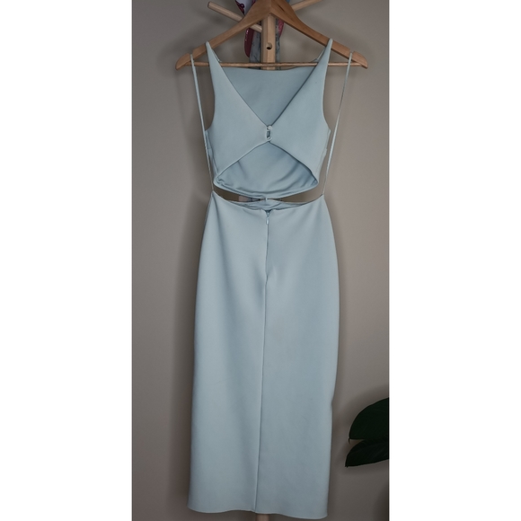 BEC + BRIDGE Scout Midi Dress Cool Mint *size 8* - Picture 5 of 5